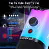 میکروفن استودیویی USB|میکروفون USB داینامیک MAONO PD100X RGB|15,500,000 تومان