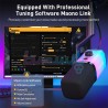 میکروفن استودیویی USB|میکروفون USB داینامیک MAONO PD100X RGB|15,500,000 تومان