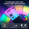 میکروفن استودیویی USB|میکروفون USB داینامیک MAONO PD100X RGB|15,500,000 تومان