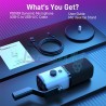میکروفن استودیویی USB|میکروفون USB داینامیک MAONO PD100X RGB|15,500,000 تومان