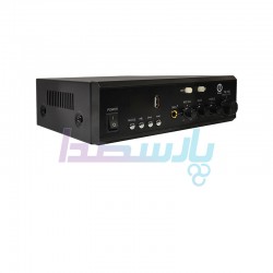 سیستم مرکزی پیجینگ|آمپلی فایر رومیزی Techno TA150| تماس بگیرید تماس بگیرید