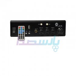 سیستم مرکزی پیجینگ|آمپلی فایر رومیزی Techno TA150| تماس بگیرید تماس بگیرید