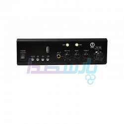 سیستم مرکزی پیجینگ|آمپلی فایر رومیزی Techno TA150| تماس بگیرید تماس بگیرید