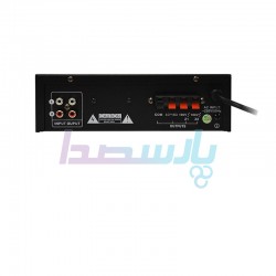 سیستم مرکزی پیجینگ|آمپلی فایر رومیزی Techno TA150| تماس بگیرید تماس بگیرید