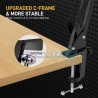 میکروفن استودیویی USB|پکیج میکروفون استودیویی MAONO PD200X+BA20|21,100,000 تومان21,100,000 تومان