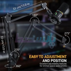 میکروفن استودیویی USB|پکیج میکروفون استودیویی MAONO PD200X+BA20|21,100,000 تومان21,100,000 تومان