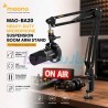 میکروفن استودیویی USB|پکیج میکروفون استودیویی MAONO PD200X+BA20|21,100,000 تومان21,100,000 تومان