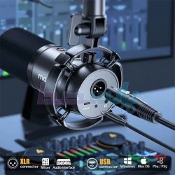 میکروفن استودیویی USB|پکیج میکروفون استودیویی MAONO PD200X+BA20|21,100,000 تومان21,100,000 تومان