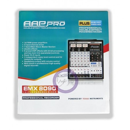 پاور میکسر AAP PRO EMX 8090
