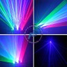 لیزر - فلاشر - افکت LED|لیزر حرفه ای خطی گرافیکی 6 کانال RGB
