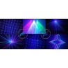 لیزر و رقص نور|لیزر حرفه ای خطی گرافیکی 6 کانال RGB| تماس بگیرید