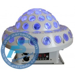 لیزر سفینه با LED گردان UFO