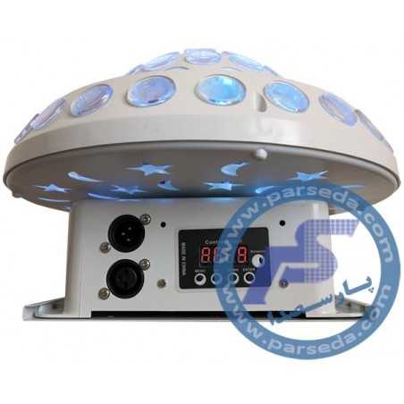لیزر سفینه با LED گردان UFO