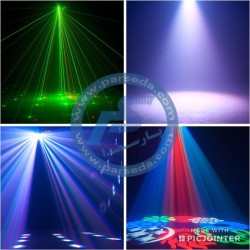 لیزر - فلاشر - افکت LED|لیزر باکس METALAX  4 IN 1