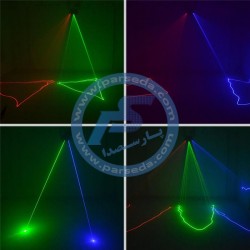 لیزر - فلاشر - افکت LED|لیزر 3 کانال خطی ELECT  3EYE RGB