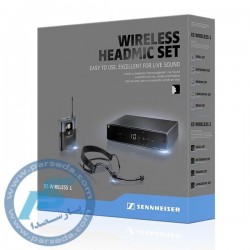 میکروفن بیسیم دستی و یقه|هدست Sennheiser XSW1 ME3| تماس بگیرید