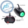 لیزر - فلاشر - افکت LED|پروژکتور LED سفینه ای مینی