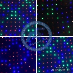 لیزر - فلاشر - افکت LED|لیزر مینی بارانی STARLASER