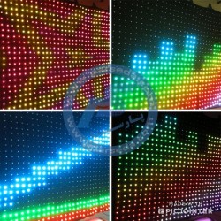 لیزر - فلاشر - افکت LED|پرده ال ای دی 2x3 نوشتاری 950
