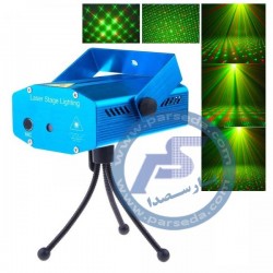 لیزر و رقص نور|لیزر سه لنز گرافیکی کهکشانی METALAX RGB 3CH| تماس بگیرید