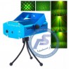 لیزر - فلاشر - افکت LED|لیزر بارانی مینی YX