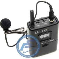 میکروفن فیلم برداری و گان|میکروفون HF بیسیم AZDEN 310LT
