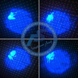 لیزر - فلاشر - افکت LED|لیزر بارانی واترلایت Night Sun 101