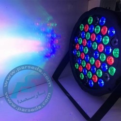 لیزر - فلاشر - افکت LED|پار بلک لایت PAR LED 36x1W UV