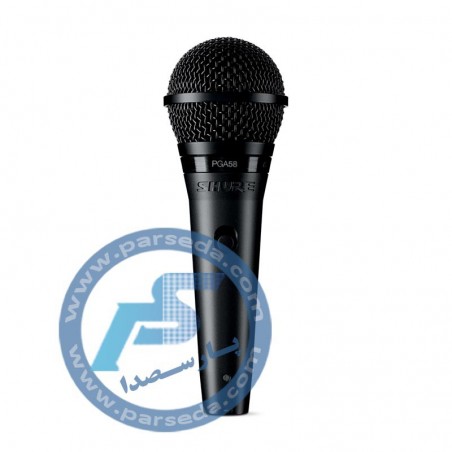 میکروفون  SHURE - PGA58-XLR