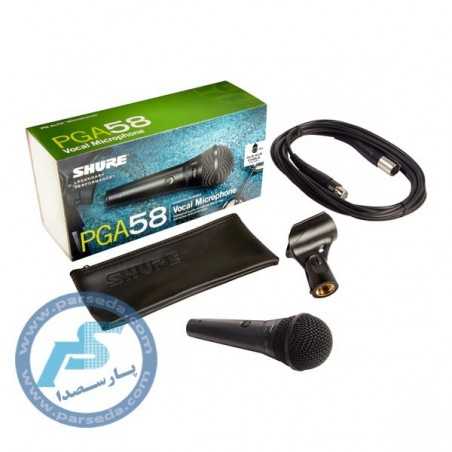 میکروفون  SHURE - PGA58-XLR