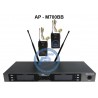 میکروفن بیسیم دستی و یقه|میکروفن بیسیم 2 یقه AAP PRO M700BB|23,000,000 تومان
