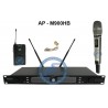 میکروفن بیسیم دستی و یقه|میکروفن بیسیم دستی یقه ای AAP PRO M900HB|28,750,000 تومان