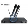 میکروفن بیسیم دستی و یقه|میکروفن بیسیم دو دستی AAP PRO M700HH|23,000,000 تومان