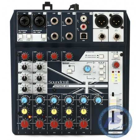 میکسر Soundcraft Notepad 8FX