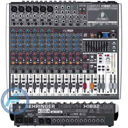 میکسر Behringer X1832USB