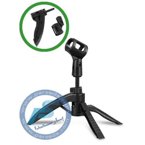 پایه میکروفن و لوازم جانبی|سه پایه میکروفن خبرنگاری KT-30| تماس بگیرید پایه میکروفن و لوازم جانبی|سه پایه میکروفن خبرنگاری KT-30| تماس بگیرید