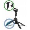 پایه میکروفن و لوازم جانبی|سه پایه میکروفن خبرنگاری KT-30| تماس بگیرید