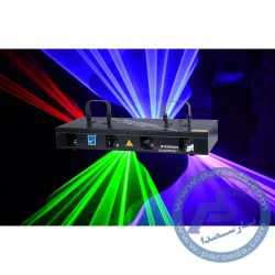 لیزر و رقص نور|لیزر 4 کانال خطی MTS B102RGB4| تماس بگیرید