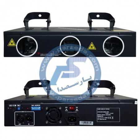 لیزر 3 کانال خطی MTS  B10RGB