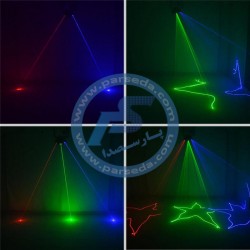 لیزر - فلاشر - افکت LED|لیزر 3 کانال خطی MTS B10RGB