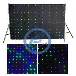 پار ال ای دی|پرده ال ای دی 2x3 افکتی 200x8mmLED| تماس بگیرید
