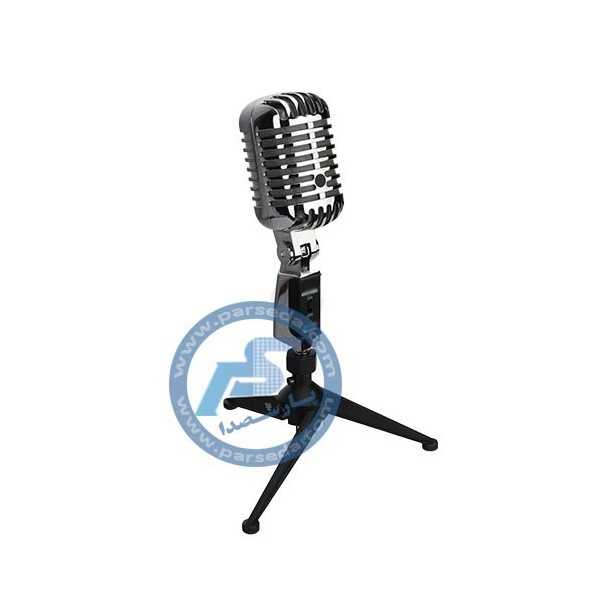 میکروفن با سیم دستی و یقه|میکروفن کلاسیک داینامیک 1000|9,700,000 تومان