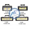 لیزر - فلاشر - افکت LED|فلاشر 60 وات COB