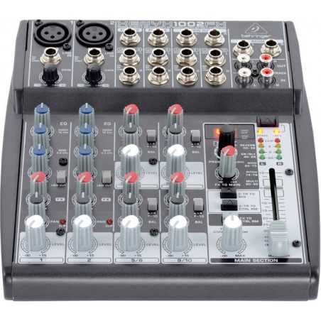 میکسر Behringer XENYX 1002 FX