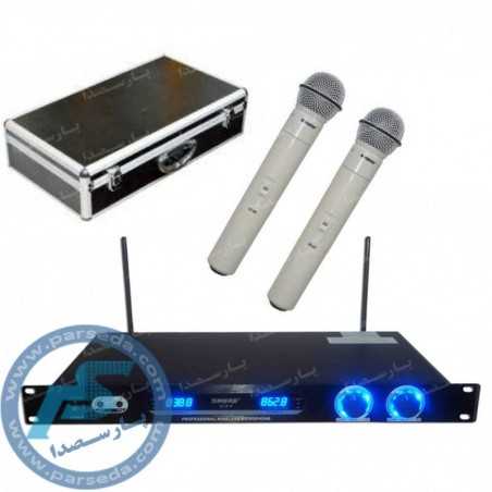 میکروفون بیسیم 2 کانال  SHURE – ULX4