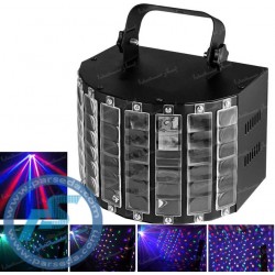 لیزر - فلاشر - افکت LED|افکت 30 لنز مینی POINT