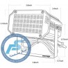 فلاشر|فلاشر ال ای دی LED 48W| تماس بگیرید
