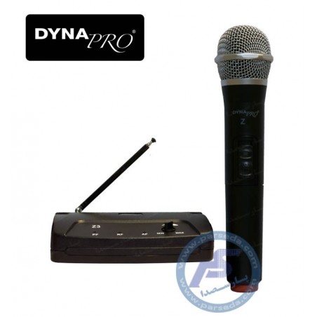 میکروفون وایرلس تک دستی DynaPro–Z