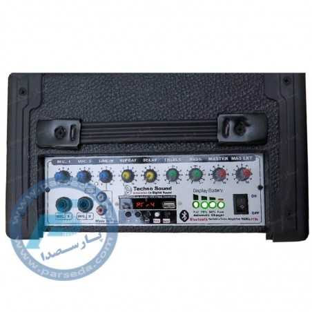 اکو همراه 2x6 دو بیسیم تکنوساند PTR4-WH