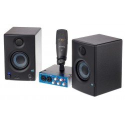 پکیج استودیویی و کارت صدا|پکیج استودیویی PreSonus AudioBox 96 Ultimate